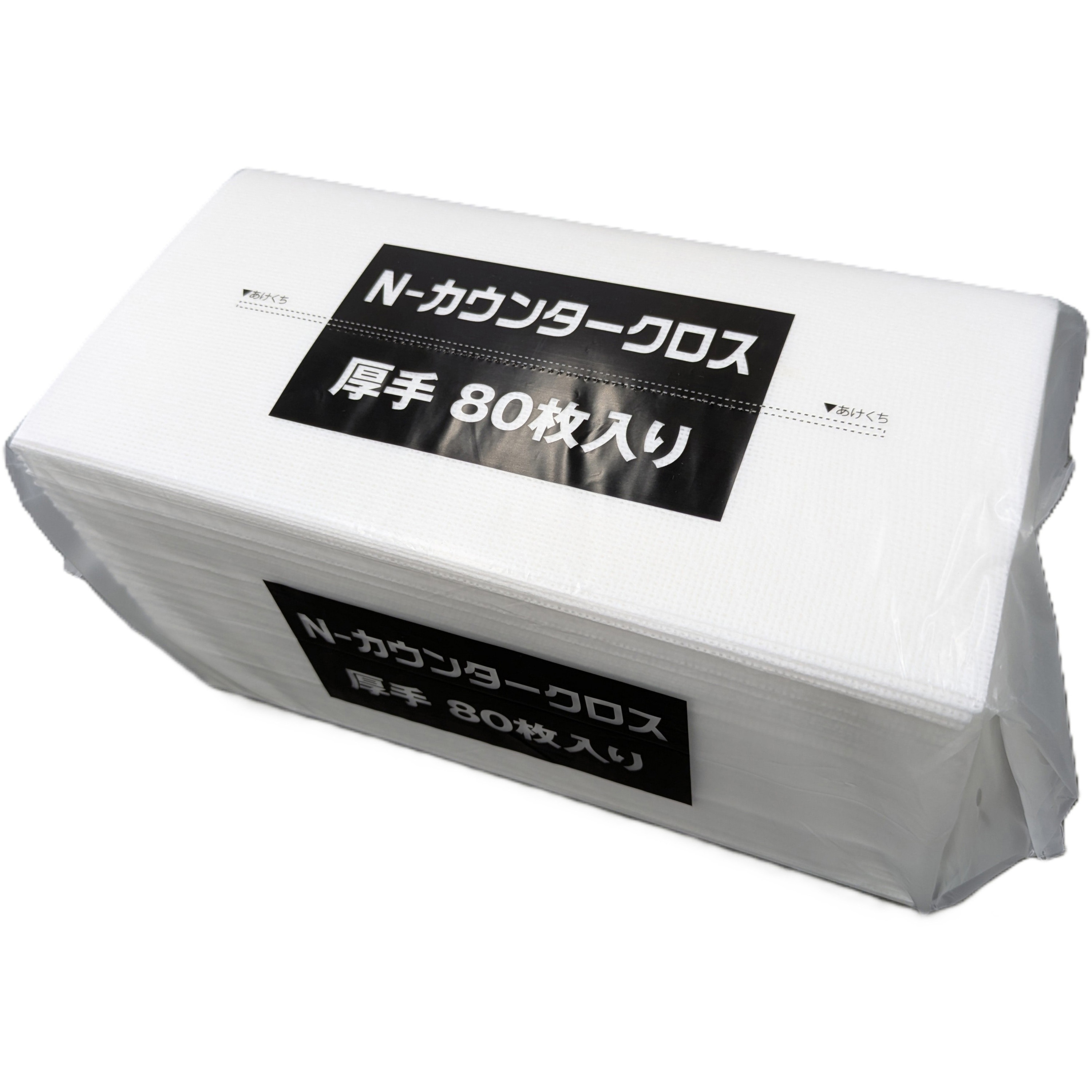NCW-80W カウンタークロス MISM ホワイト色 1パック(80枚) NCW-80W