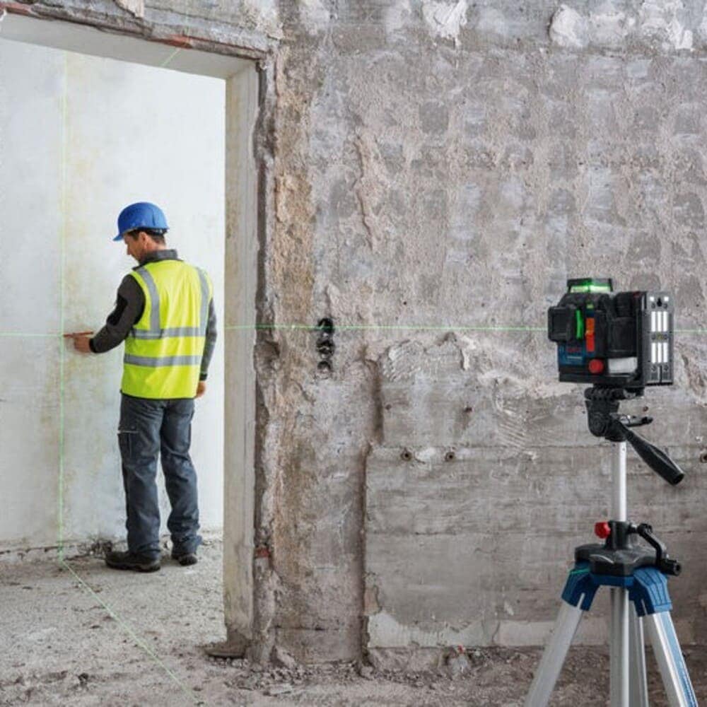 GLL18V-120-33CGBASET レーザー墨出し器 1台 BOSCH(ボッシュ) 【通販