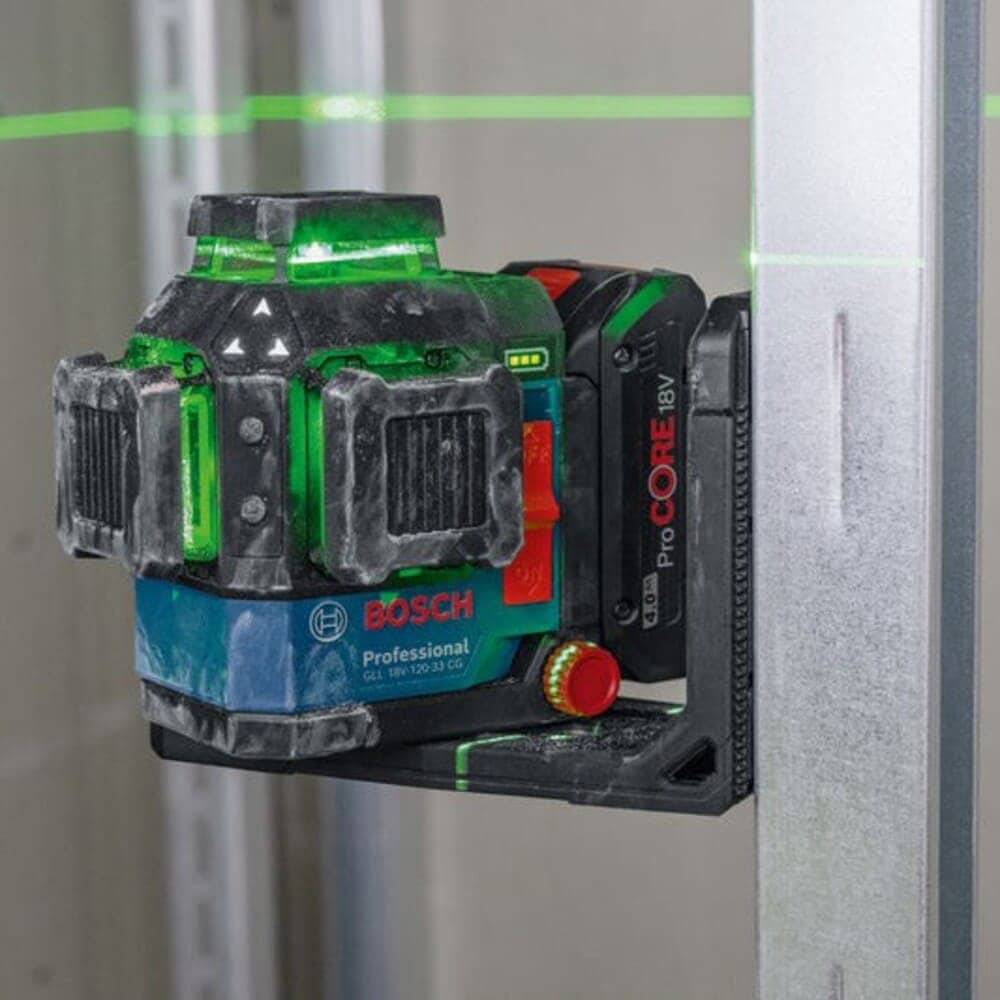 GLL18V-120-33CGBASET レーザー墨出し器 1台 BOSCH(ボッシュ) 【通販