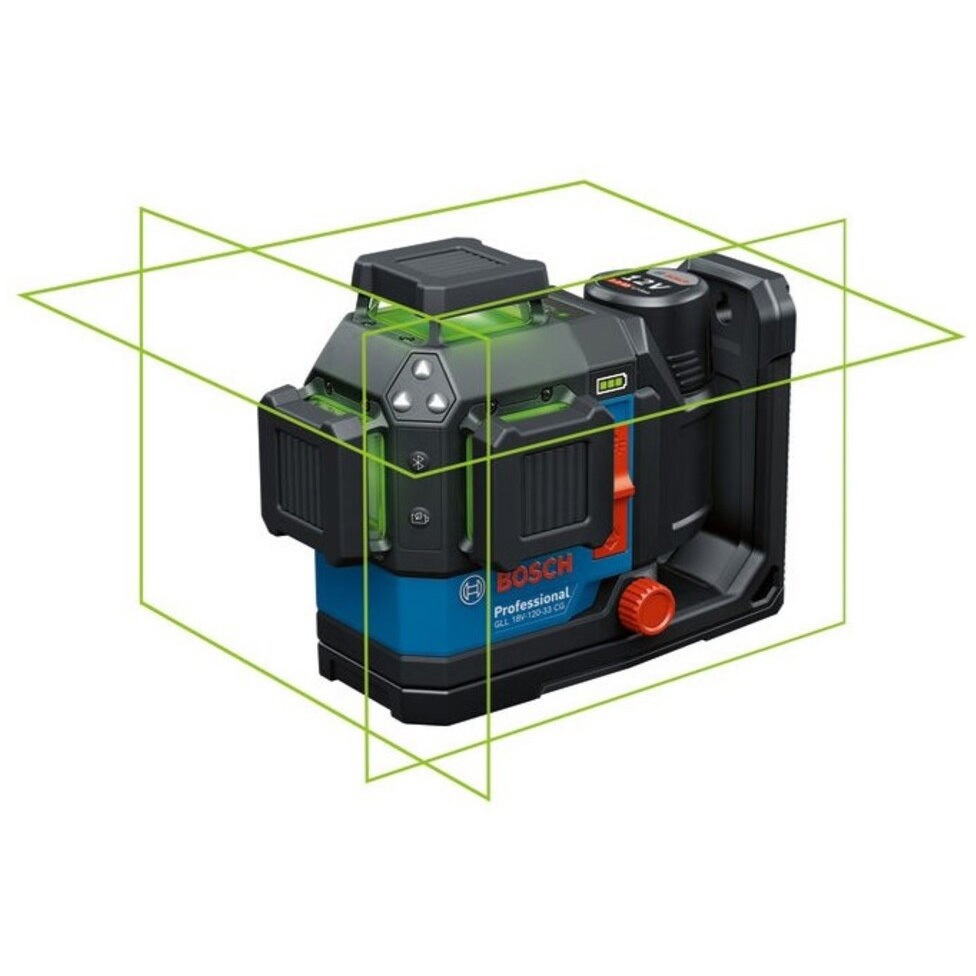 GLL18V-120-33CG108SET レーザー墨出し器 1台 BOSCH(ボッシュ) 【通販