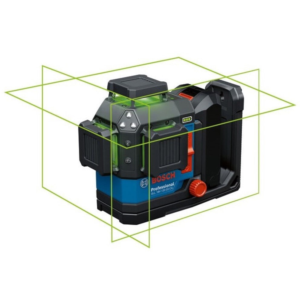 GLL18V-120-33CGBASET レーザー墨出し器 1台 BOSCH(ボッシュ) 【通販