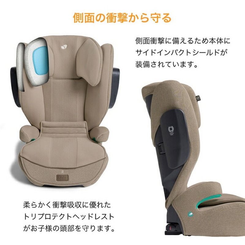 38524 ジョイー Joie ハイバック式 ジュニアシート アイ・トレバー