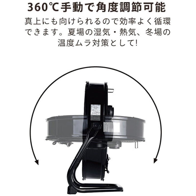 WTF-30 工場扇 産業用送風機 1台 ナカトミ 【通販モノタロウ】