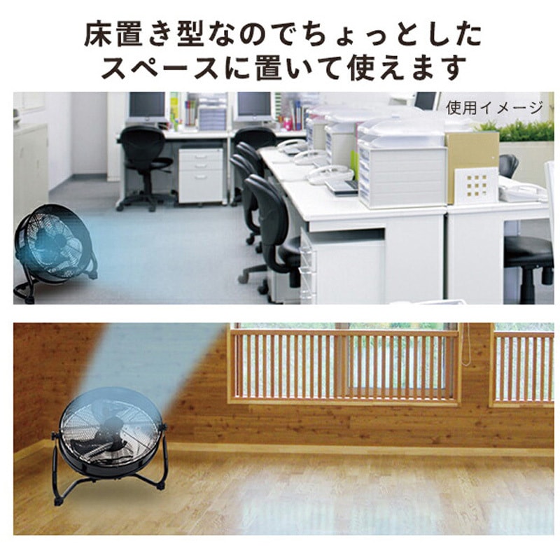 WTF-45 工場扇 産業用送風機 ナカトミ 開放型モーター 【通販モノタロウ】