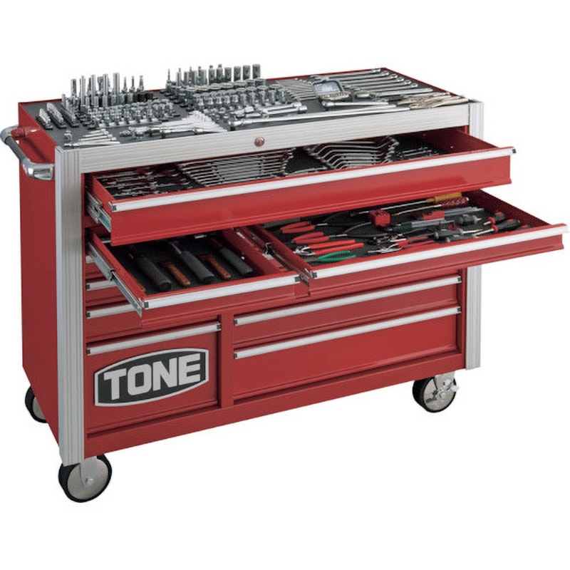 TCX990WT ヘビーローラーキャビネットセット 1セット TONE(トネ/旧:前田金属工業) 【通販モノタロウ】