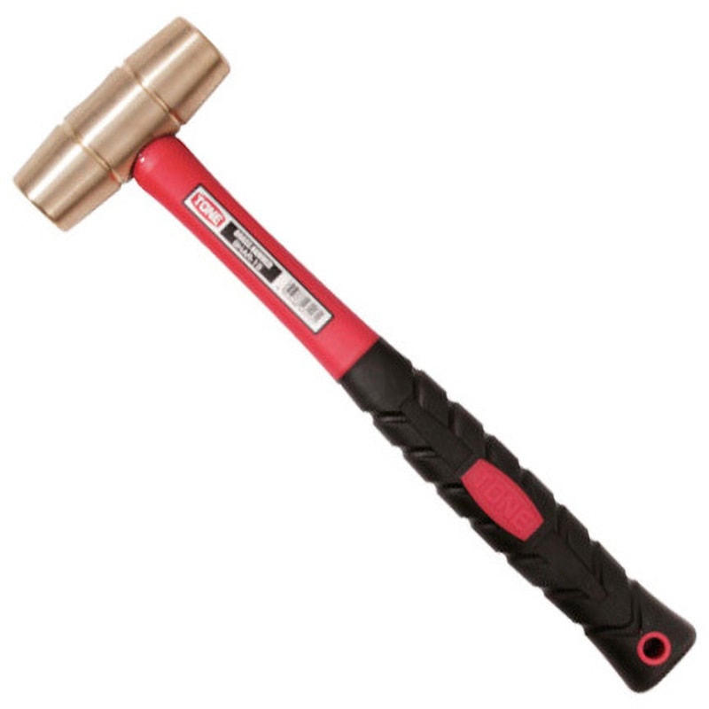 BHAR-15 TONE 真鍮ハンマー TONE(トネ/旧:前田金属工業) 頭径36mm  BHAR-15