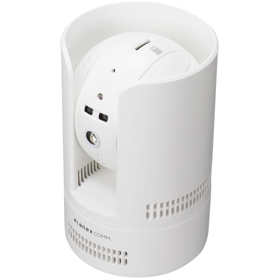 PLANEX スマカメ カメラ一発！ 防犯カメラ CS-W72FHD2 ② CS-W72FHD2 防犯カメラ スマカメカメラ一発! (Wi-Fi/有線LAN対応) 首