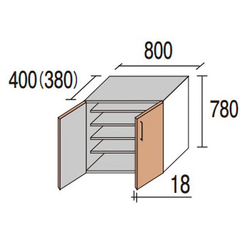 XQCE4L13FTJV 玄関収納コンポリア ローユニット(H780) 3型 Panasonic