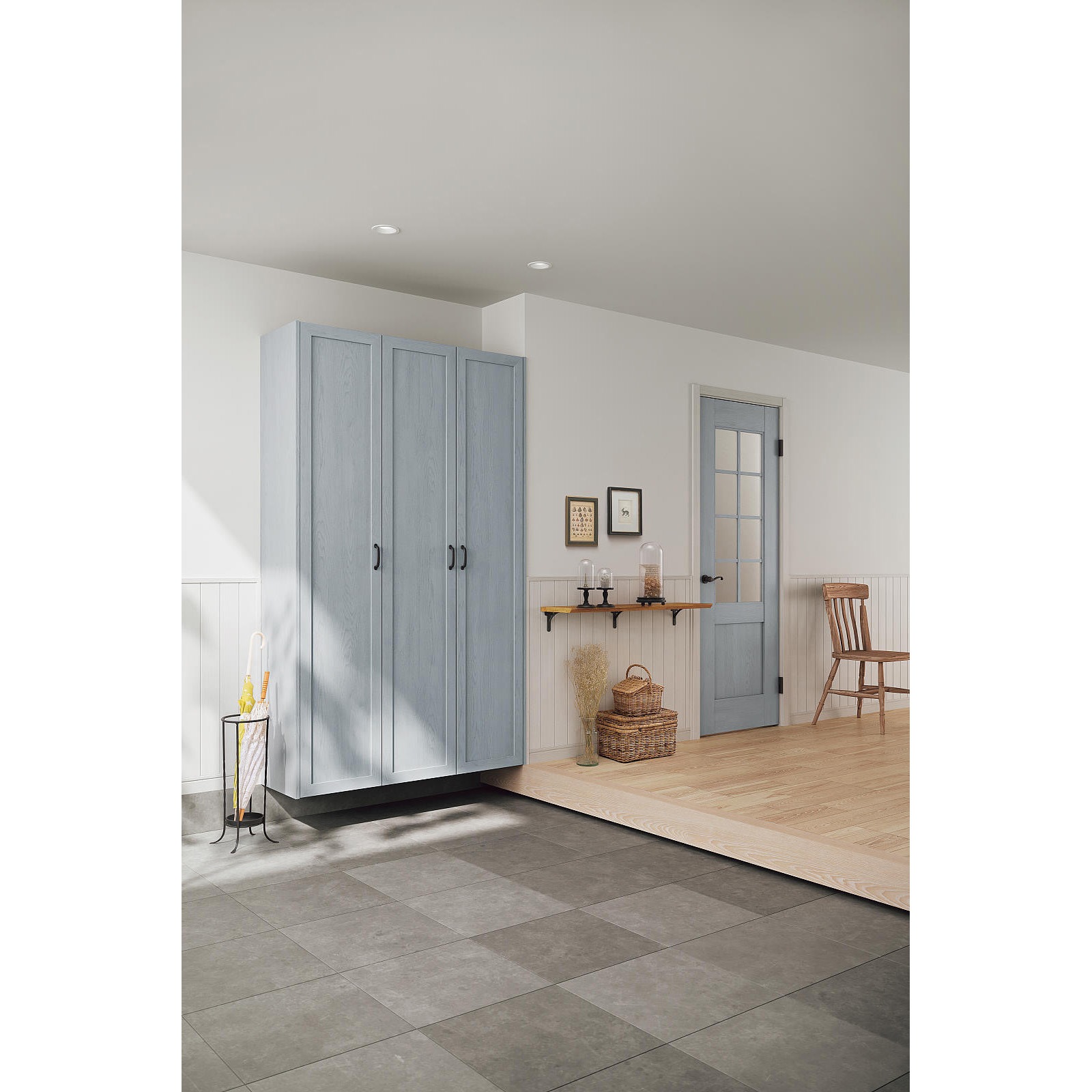 QCE2T4NFK 玄関収納コンポリア取っ手T4型(アーチ型取っ手) Panasonic