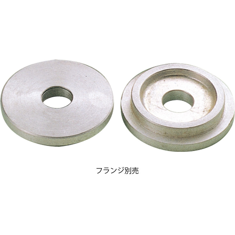 ■ヤナセ ユニロンフラップホイール100×25×9.53 8A(M)#600《5枚入》[送料別途見積り][掲外取寄][店頭受取不可] □ヤナセ ユニロンフラップホイール100×25×9.53 8A(M)#800《