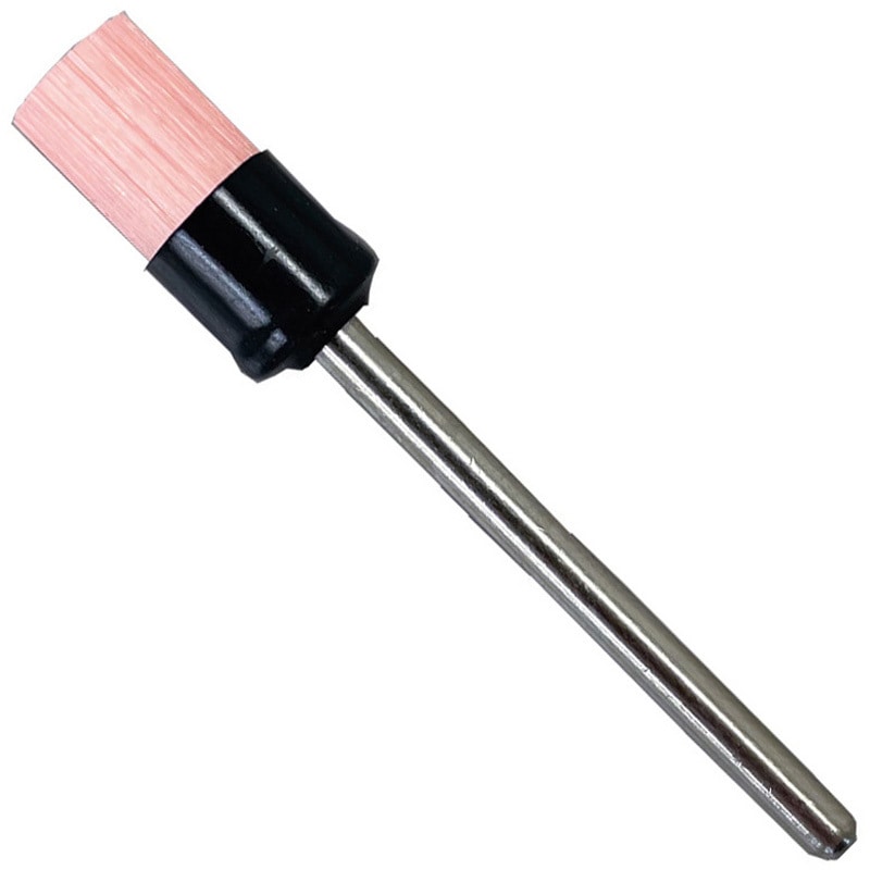 BMCFC-8 精密セラミックファイバーブラシ 軸付カップタイプ ヤナセ(柳瀬) 軸径3mm外径8mm  BMCFC-8