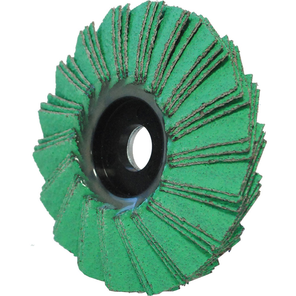 KD180Z3 曲面ディスク ヤナセ(柳瀬) ジルコニア 粒度40(#) 外径180mm 1セット(5枚)