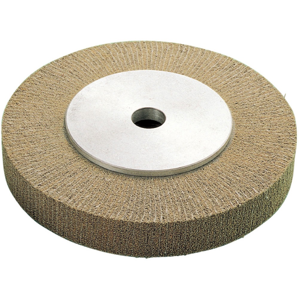 NFHM-100-25-12.7-#1000-10A ユニロンフラップホイールMIX ヤナセ(柳瀬) 外径100mm内径12.7mm 1セット(5個)