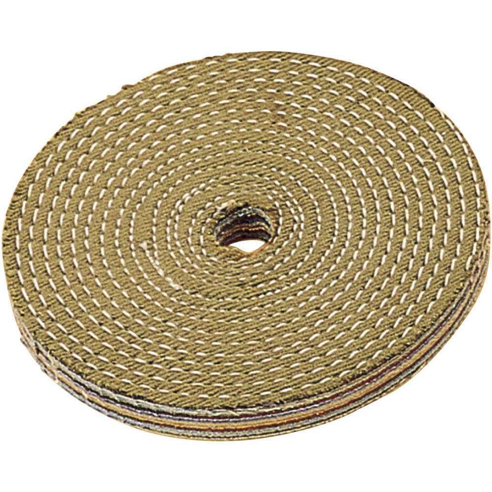 EB-250-9.53 エメリーバフ(鉄羽布) ヤナセ(柳瀬) 外径250mm穴径9.53mm 1セット(5個)