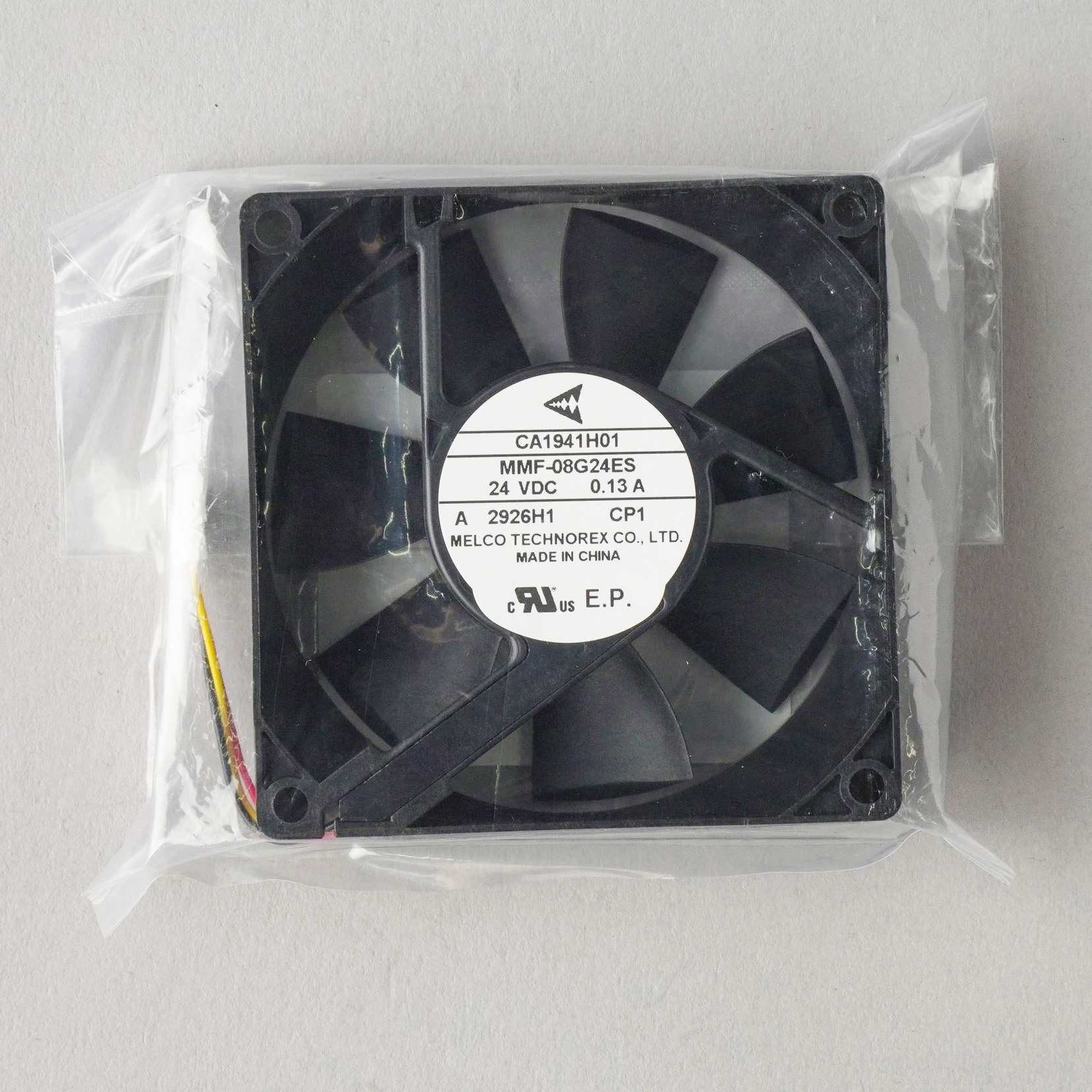 MMF-08N24ES(K09H30100026) 冷却ファン FR-E720-15K用(MMF MMF-08N24ES(K09H30100026) 冷却ファン FR-E720-15K用(MMF