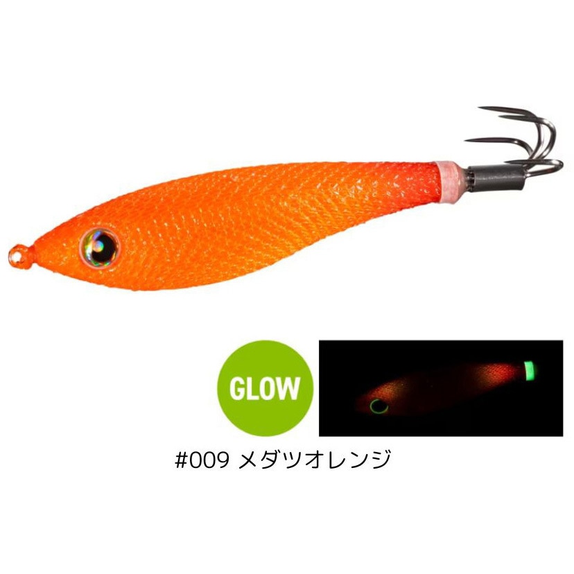 【 新色 】シマノ タコマスター スッテ フラッシュブースト4本※メダツオレンジ 大人気で品切れ続出した「タコマスター スッテ M フラッシュ