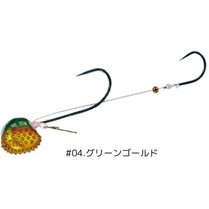 10号 桜幻 鯛テンヤ プラグインTG がまかつ Gamakatsu 1個入 #04