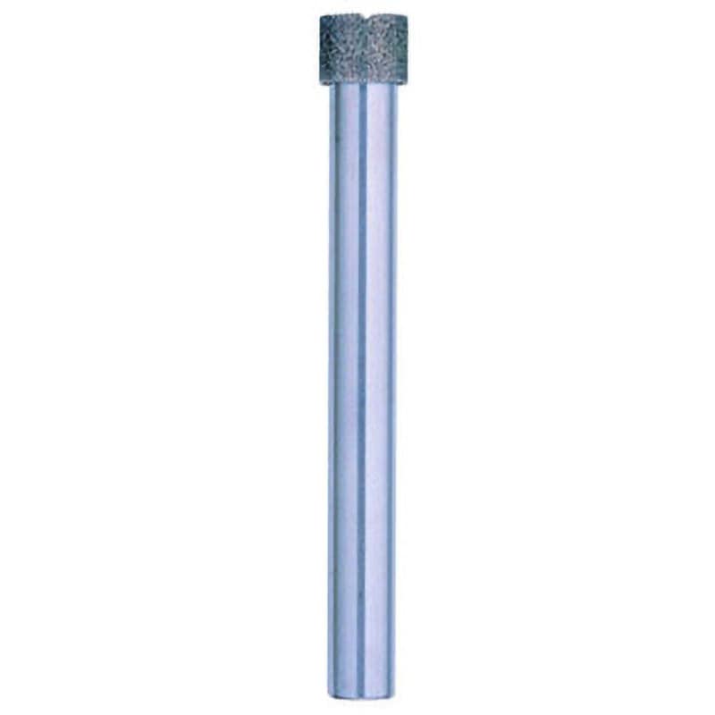 ABR83 ダイヤモンド電着 ステンレス軸 FSK(エフエスケー) #80 軸径10mm刃径13mm  ABR83