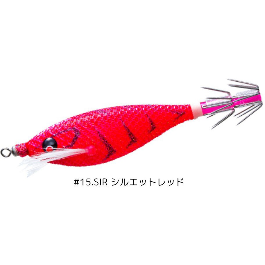 90mm ぷっか デュエル 質量8g #15.SIR シルエットレッド色 【通販