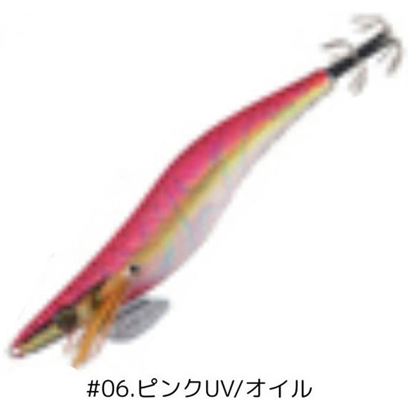 3.0号 ED-3.0 Draw4 (ドローフォー) OWNER(オーナーばり) #06.ピンクUV