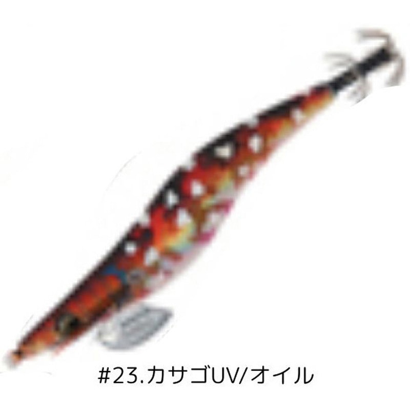 Draw4 12本セット 3.5号 ED-3.5 Draw4 (ドローフォー) OWNER(オーナーばり) #23.カサゴUV