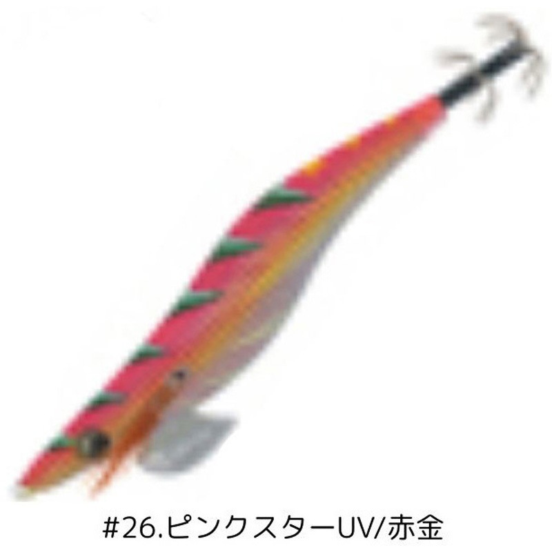 3.0号 ED-3.0 Draw4 (ドローフォー) OWNER(オーナーばり) #26.ピンク