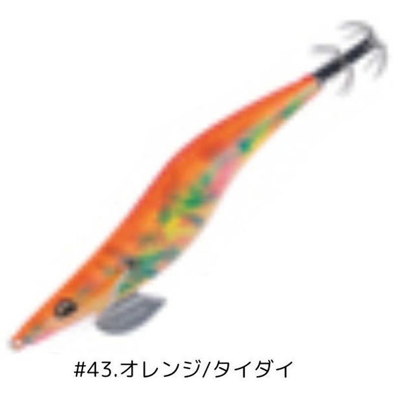 3.0号 ED-3.0 Draw4 (ドローフォー) OWNER(オーナーばり) #43.オレンジ