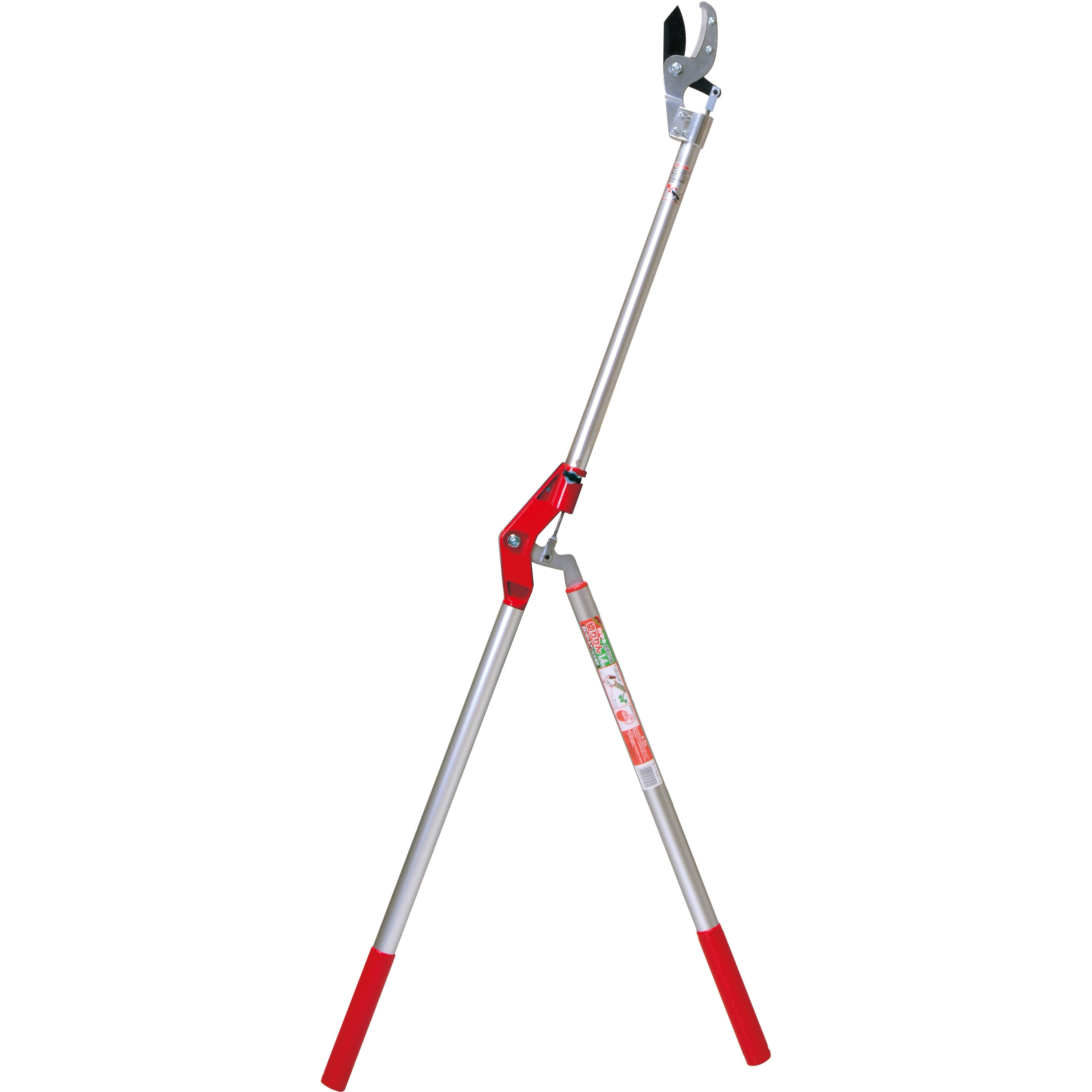 1150A-1.4 高枝太枝切鋏 切りりん カマキ 全長1.4m