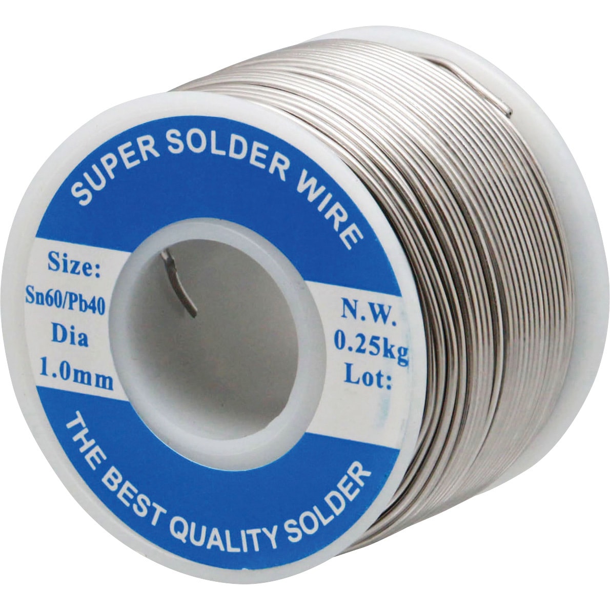 RH60-R1.0 巻きハンダ 1巻 モノタロウ 【通販モノタロウ】