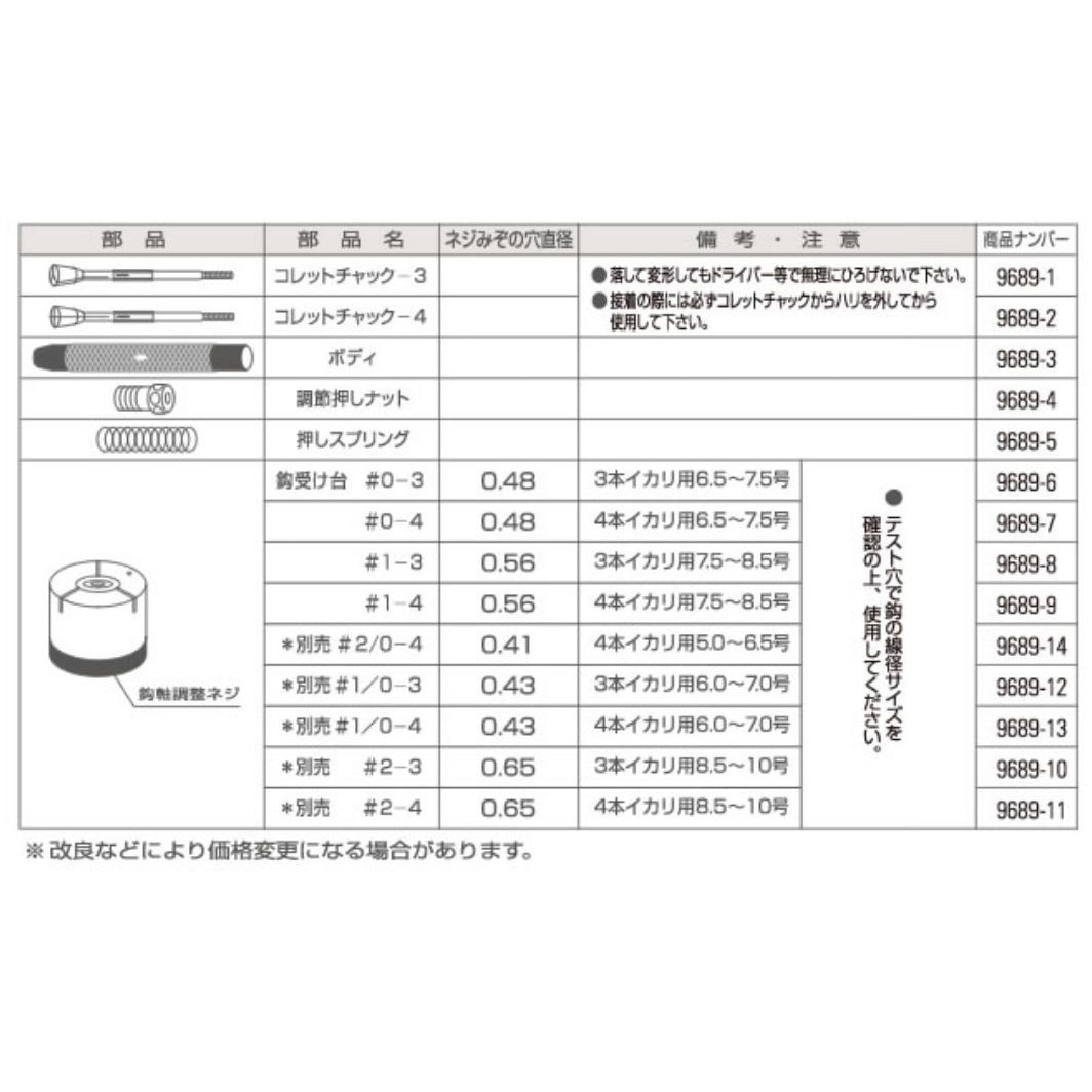 2/0-4 鮎イカリ用鈎巻き器 OWNER(オーナーばり) 小物アクセサリー