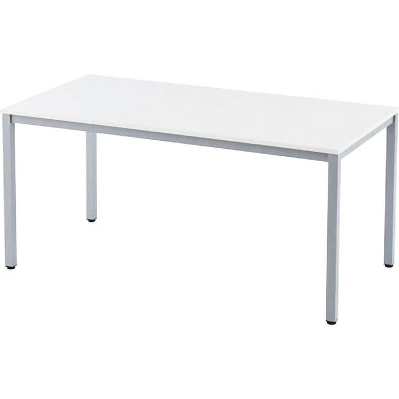 RFD-1575WTL ミーティングテーブルW1500 アール・エフ・ヤマカワ ホワイト色 高さ700mm奥行750mm  RFD-1575WTL