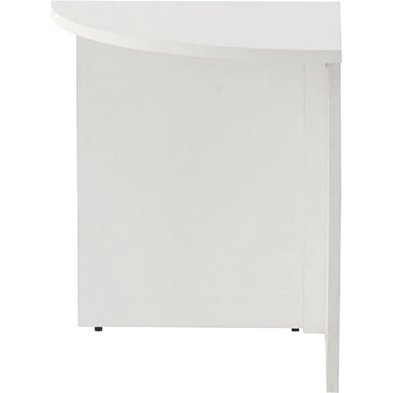 Z-SHLC-CNW ノルム ローカウンターコーナー アール・エフ・ヤマカワ ホワイト色 高さ700mm間口600mm奥行600mm  Z-SHLC-CNW