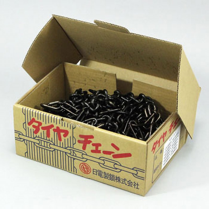 45191 金属製タイヤチェーン 4×5サイズ(軽・小型車用) 日電製鎖 ラダー