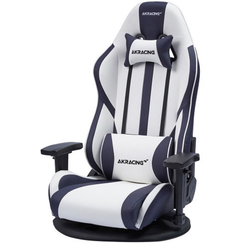 AKRACING 座椅子 グレー ゲーミング・オフィス 座椅子 AKRacing(エーケーレーシング) 【通販