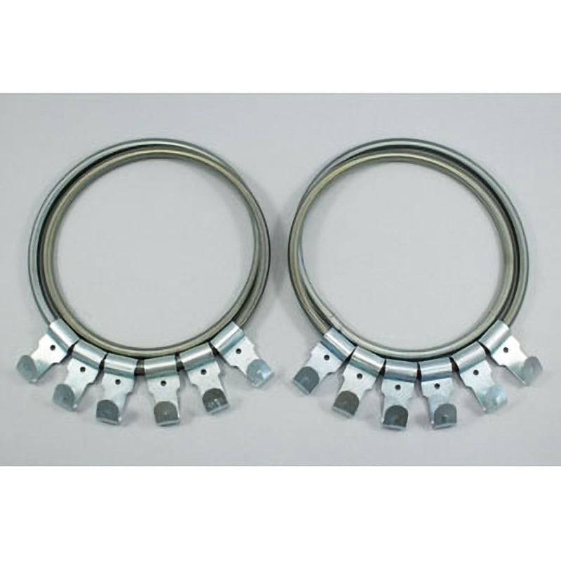 R-18(SR-18) スプリング式チェーンバンド 1セット(2個) 日電製鎖