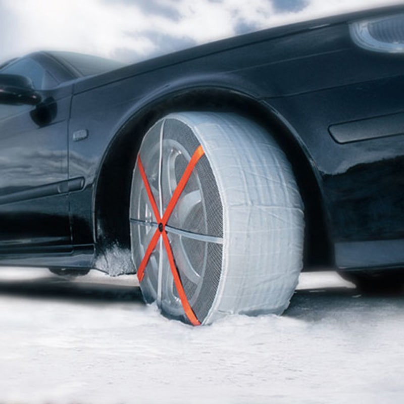 ASK600 布タイプ タイヤチェーン AutoSock 1セット(2個) AutoSock