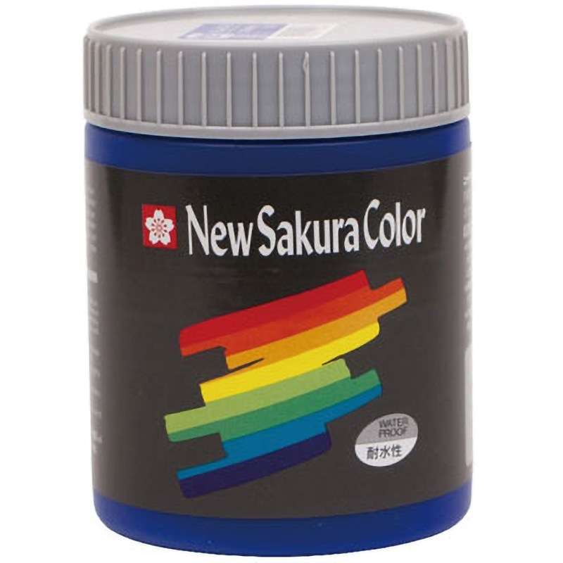 ETPW#38 ニューサクラカラー サクラクレパス 群青色 1個(600mL) 【通販