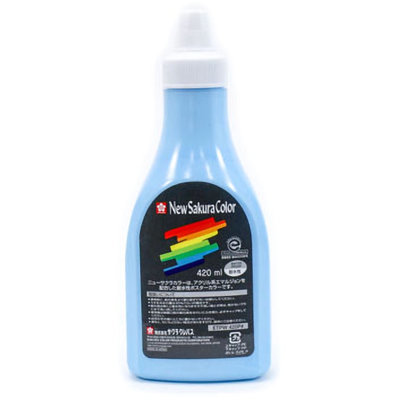 ETPW420P#225 ニューサクラカラー420ml ポリチューブ入り サクラ