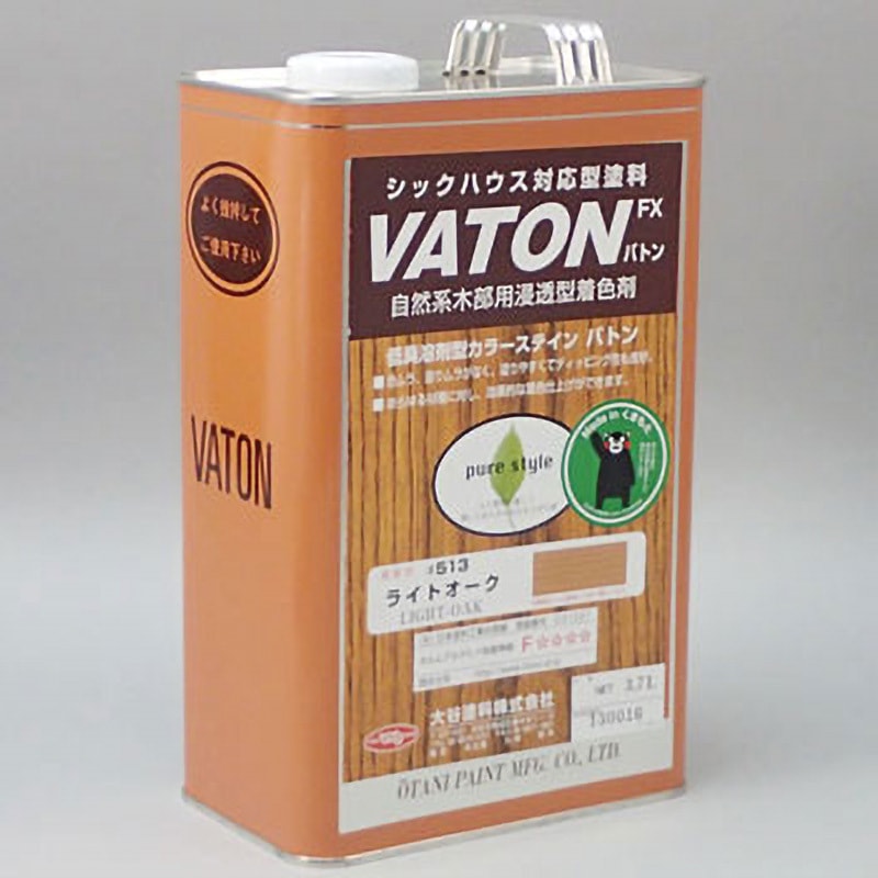 VATON 大谷塗料 #513 ライトオーク色  1缶(3kg)