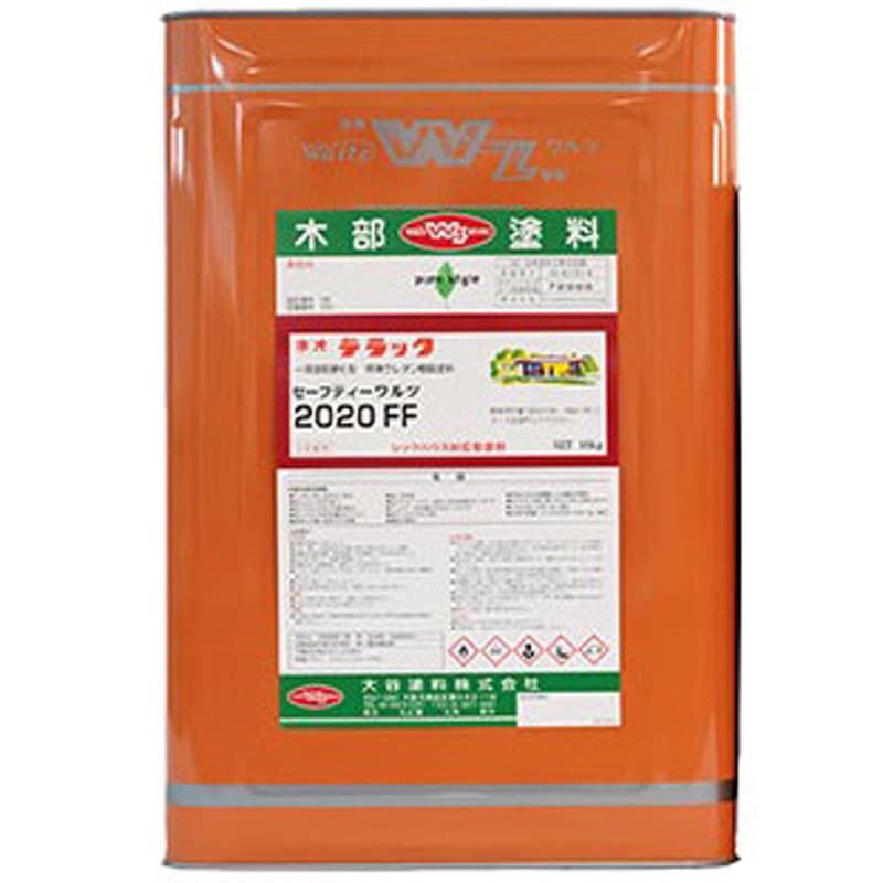 セーフティーワルツ ネオデラック2020FF 大谷塗料 木部用 半艶消色 1缶