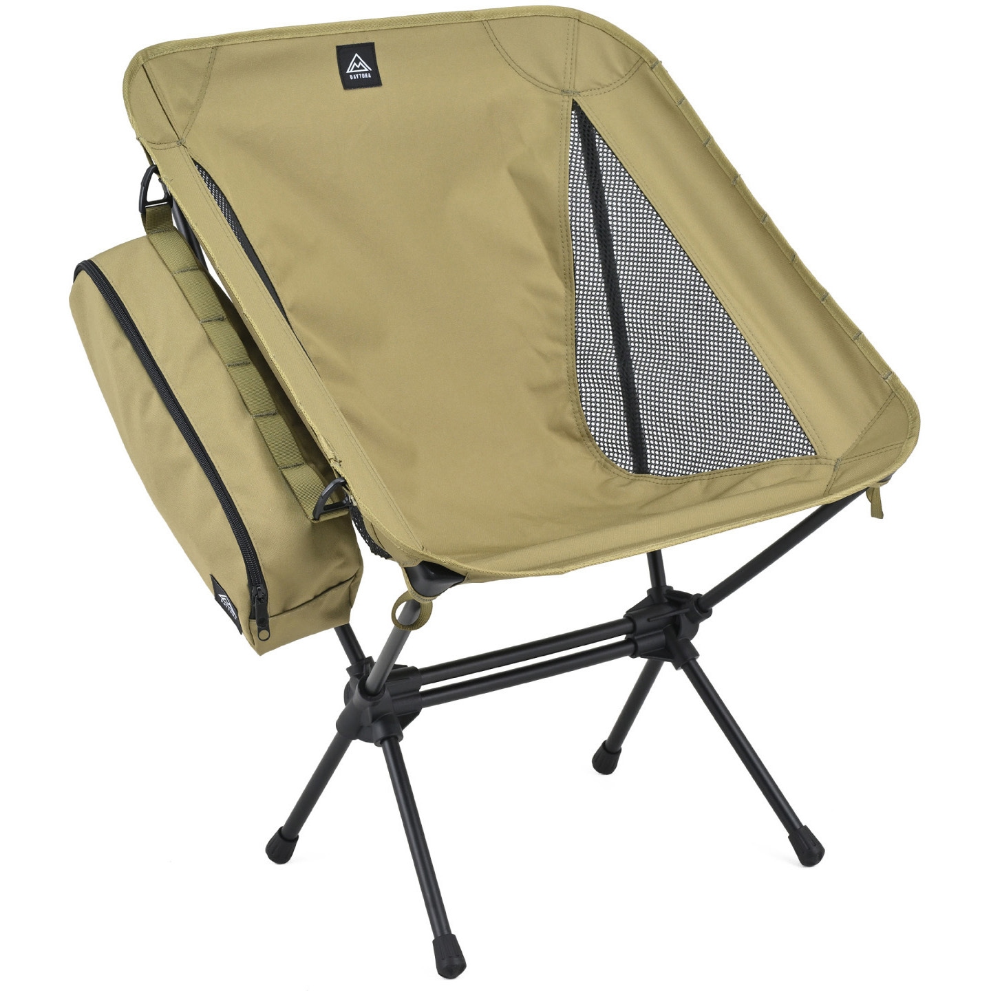 60506 コンパクトチェア MIL2 DAYTONA(デイトナ) フォレストカーキ色 寸法700×550×490mm