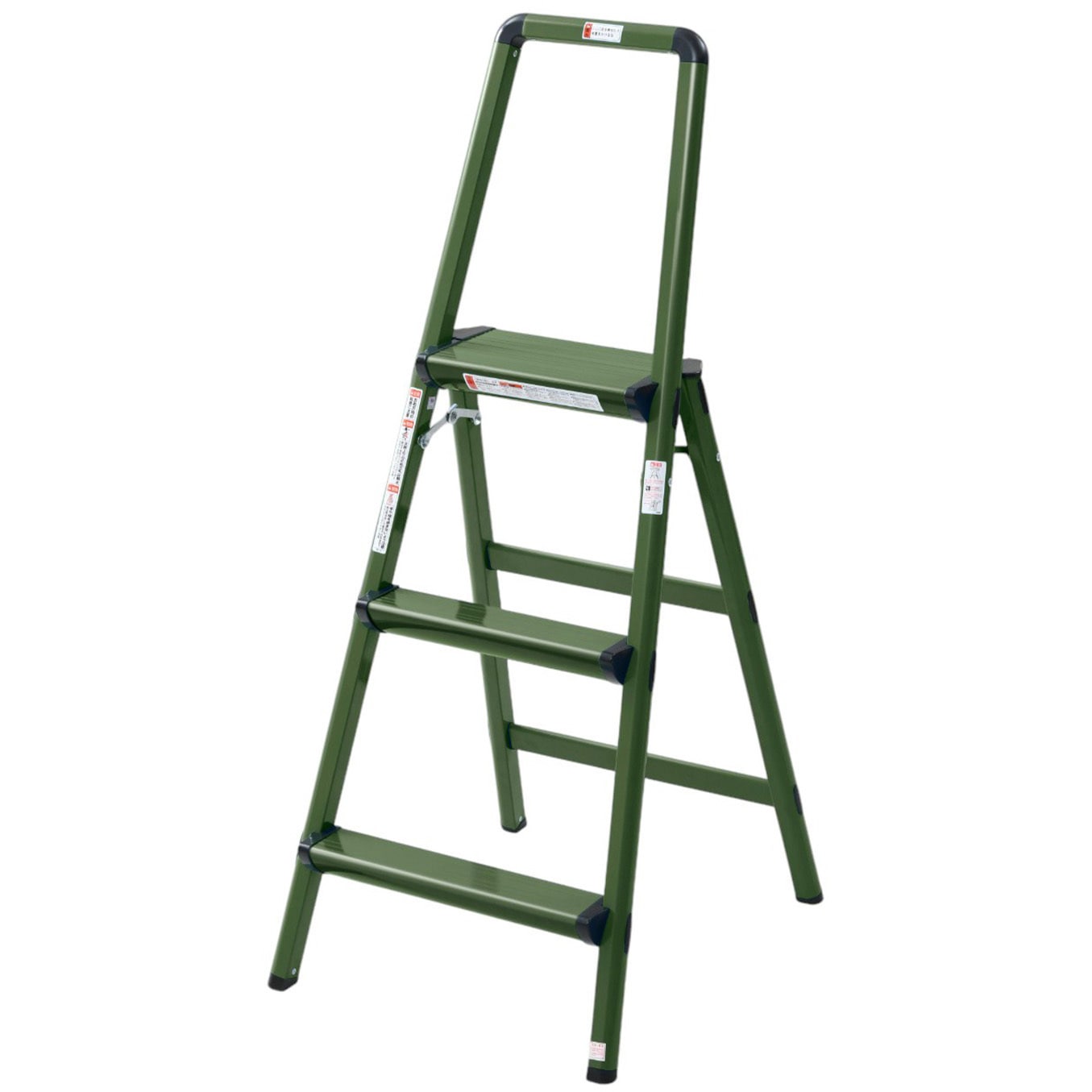 YCHS-3(OD) アルミ製 取っ手付き 踏み台 1台 YAMAZEN(山善) 【通販モノタロウ】