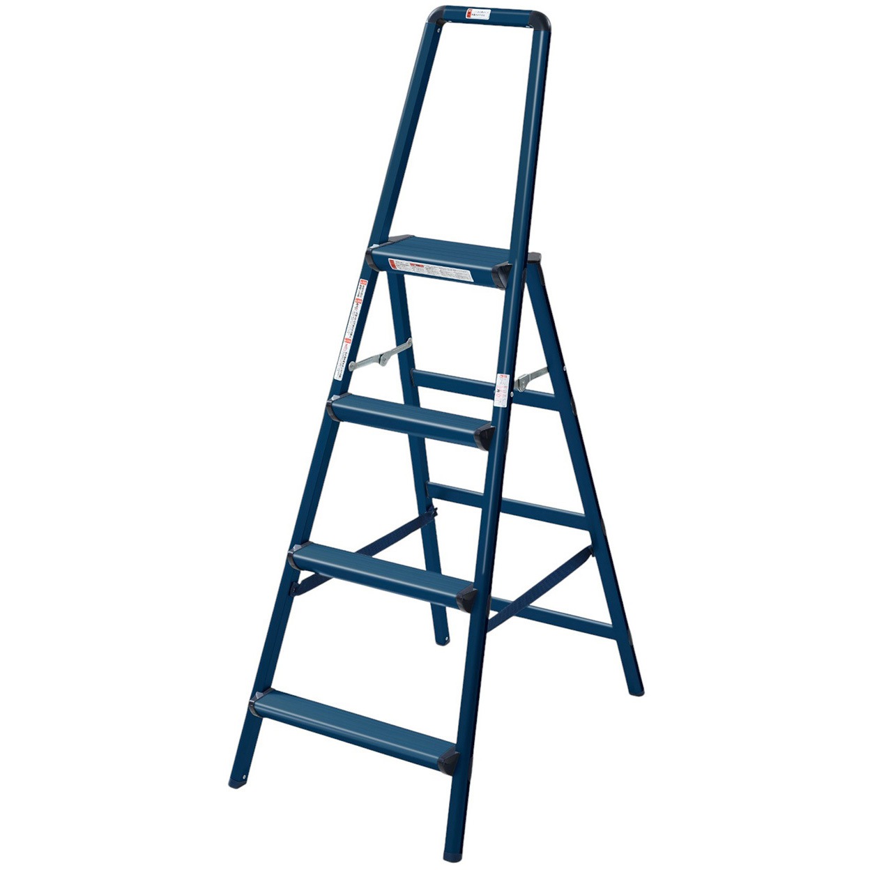 YCHS-4(NV) アルミ製 取っ手付き 踏み台 1台 YAMAZEN(山善) 【通販モノタロウ】