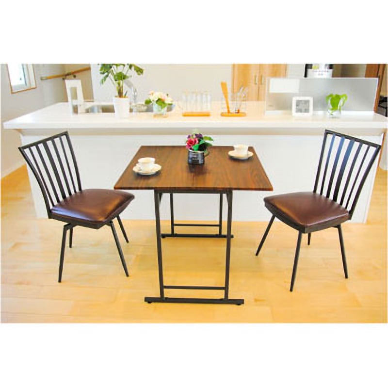 CK-K4382 回転式チェアー 1台 フクダクラフト 【通販モノタロウ】 5,392円