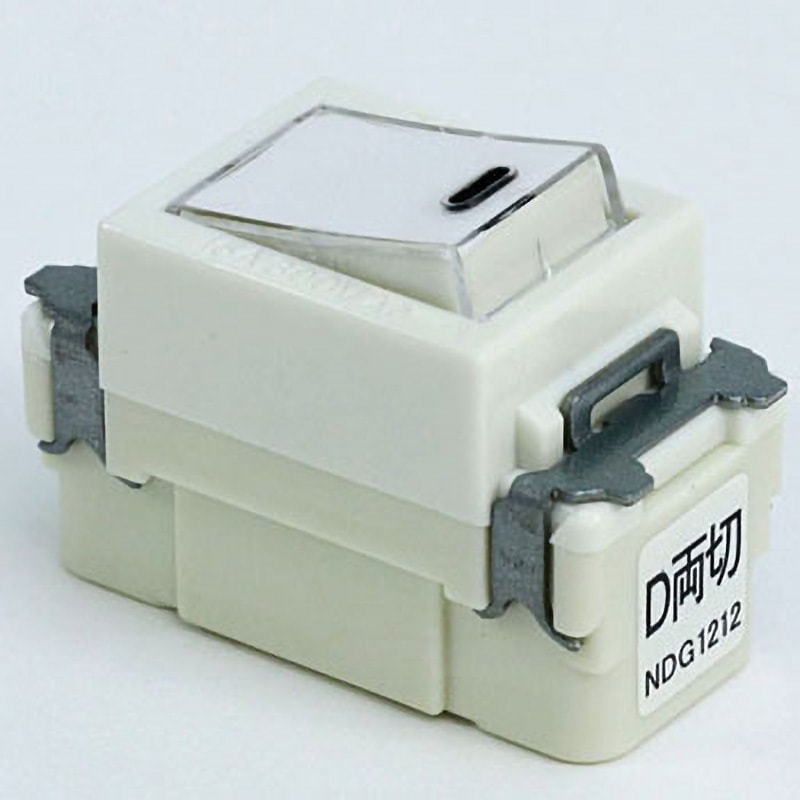 NDG1212(WW) カードスイッチ 1個 東芝ライテック 【通販モノタロウ】