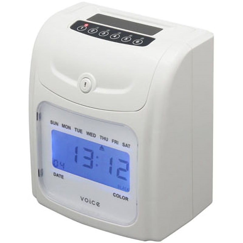 VOICE タイムレコーダーVT-2000本体 time VOICE 高機能タイムレコーダー VT-2000 自動集計機能搭載 1台