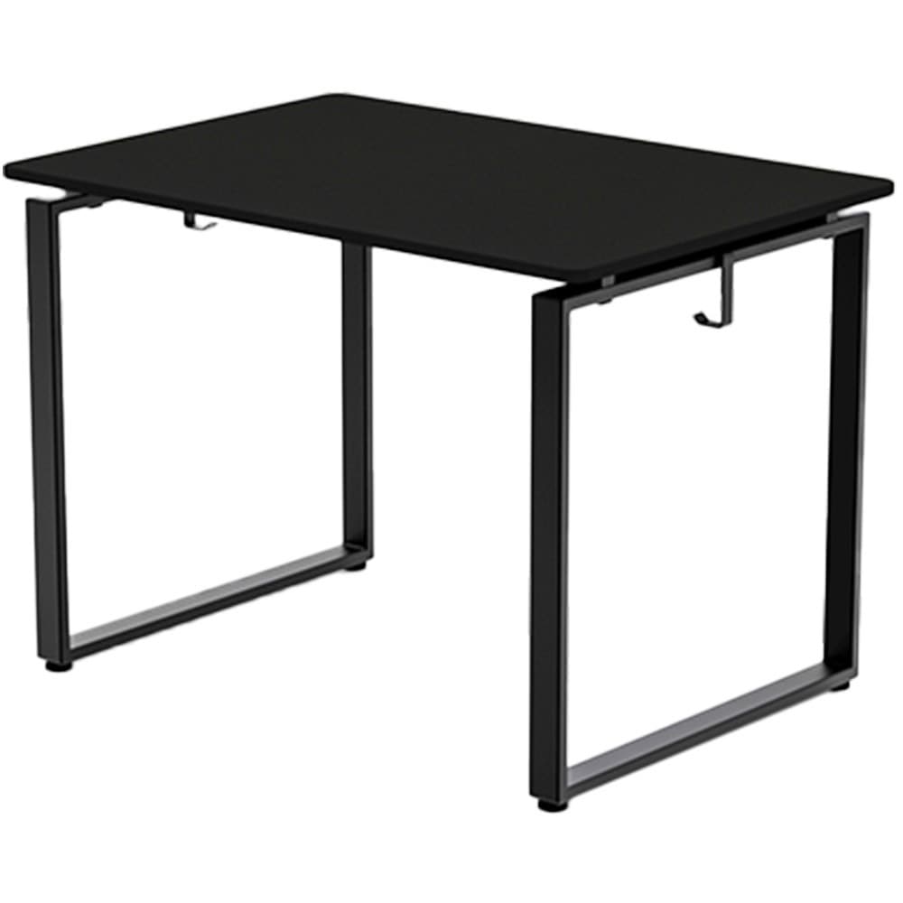 ELD-T1000(BK)+FUD-FS(MBK) オフィスデスク スタンダード天板 幅100/120/140cm 奥行70cm YAMAZEN(山善) 幅100cm奥行70cm高さ71cm 16,265円