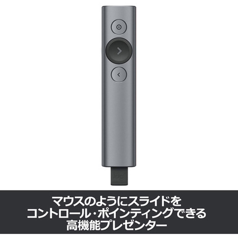 R1000SL ロジクール Spotlight プレゼンテーション リモート