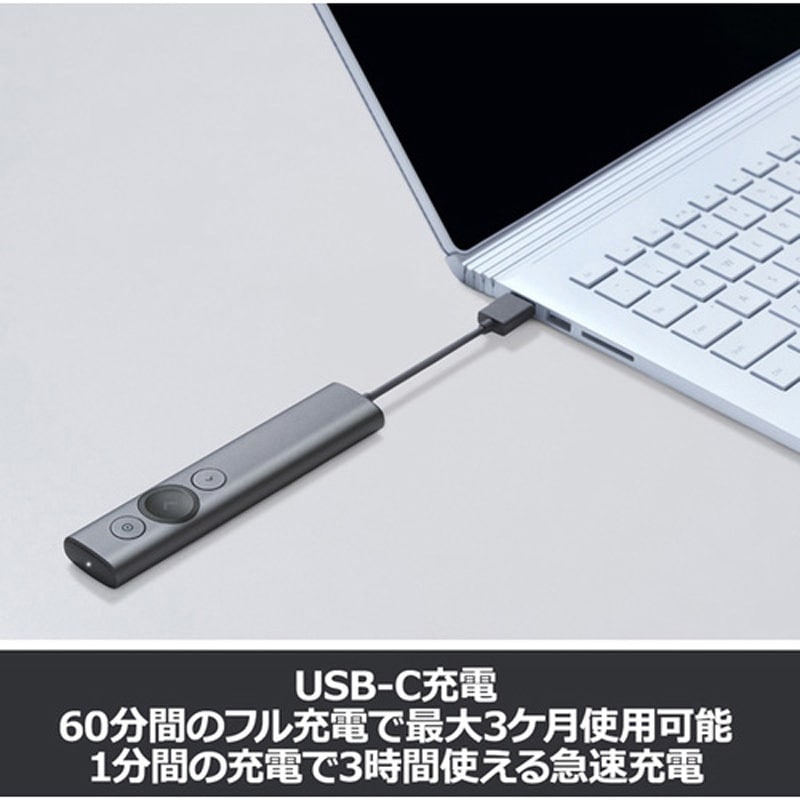 R1000SL ロジクール Spotlight プレゼンテーション リモート
