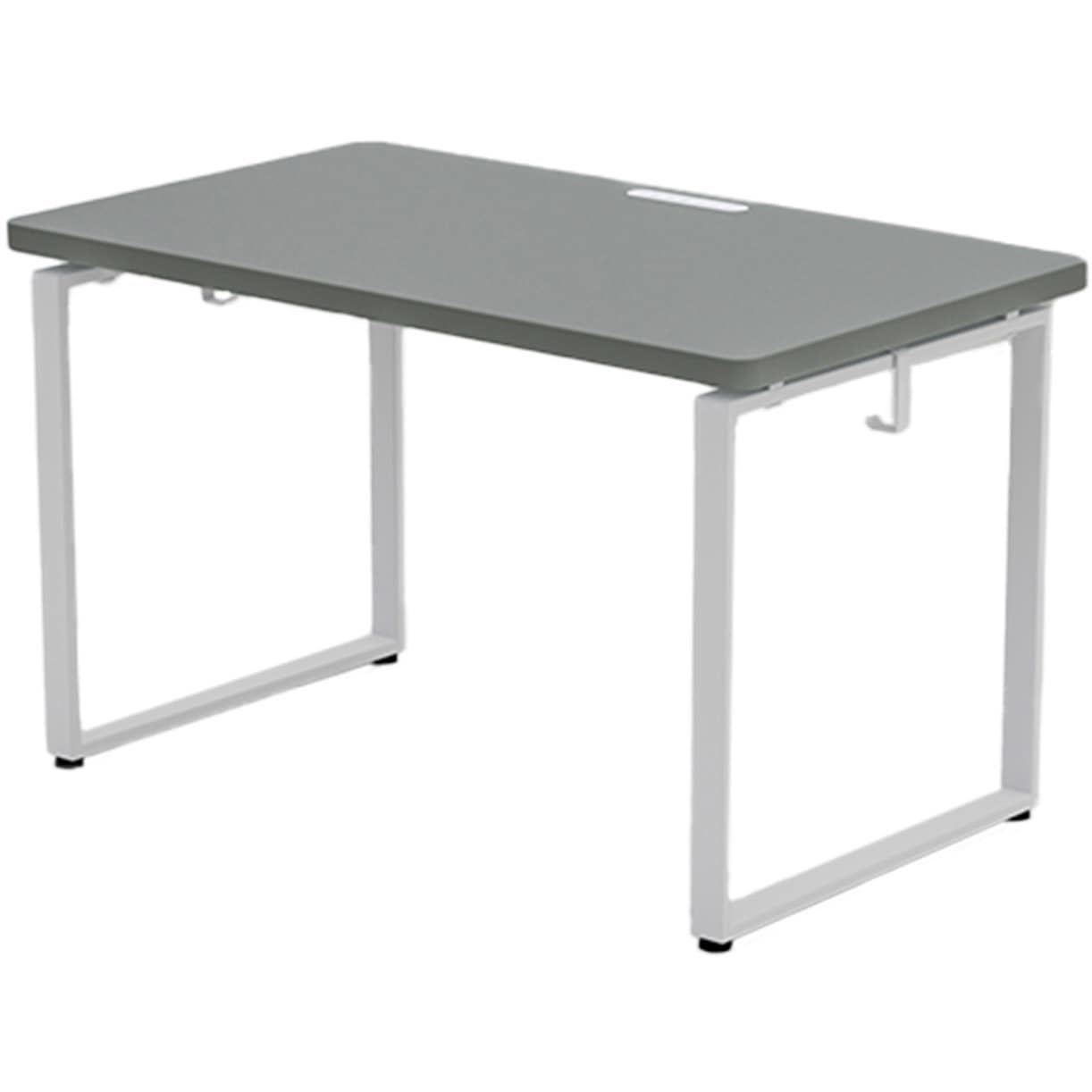 【専用です】Yamaki custom トップ単板 TUMT1200(BLGY)+FUD-FS(MWH) オフィスデスク ハイグレード天板 電源